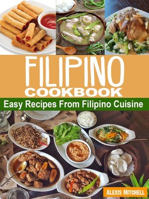 cover image of Filipino Cookbook